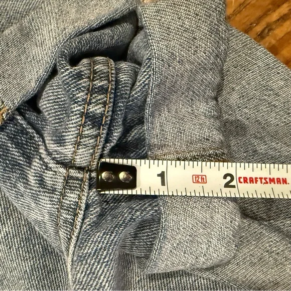 PacSun Mom Shorts | Size 29 Classic blue wash denim. - Picture 10 of 13